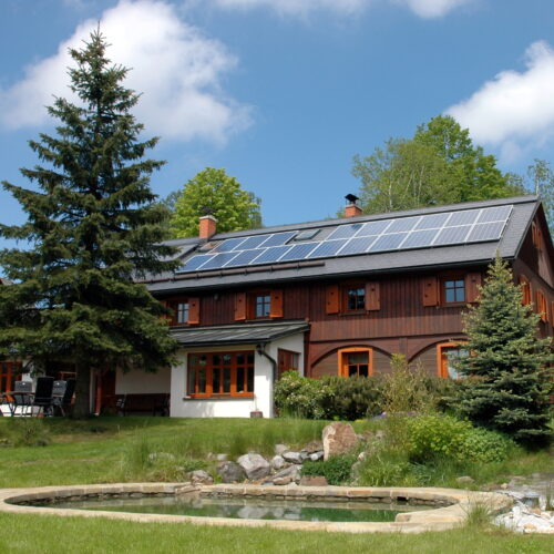 Chaloupka Sněžník u Děčína